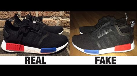 fakes vs real adidas human race|3 Ways to Spot Fake NMD Shoes .